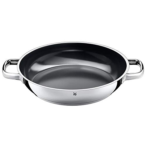 wmf durado bratpfanne 28 cm induktion keramikbeschichtung edelstahl backofenfest