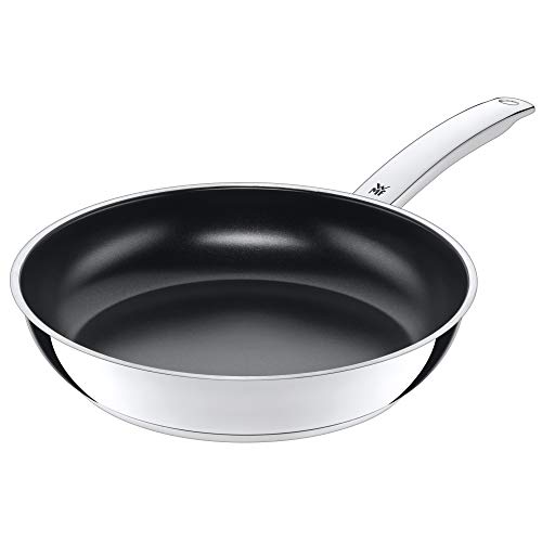 wmf durado bratpfanne 24 cm induction, cromargan edelstahl, keramikbeschichtet
