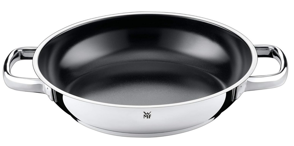 wmf durado servier- und bratpfanne 24 cm cromargan für 39,99 statt 48
