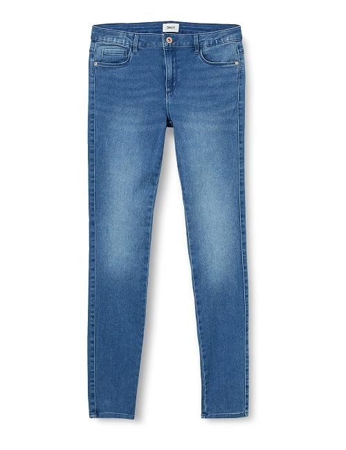 ONLY Skinny Jeans ONLBLUSH Mittlere Taille Damen Skinny Fit