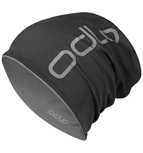Odlo Mütze Unisex Reversible Beanie Winter Sportmütze für Herren Damen