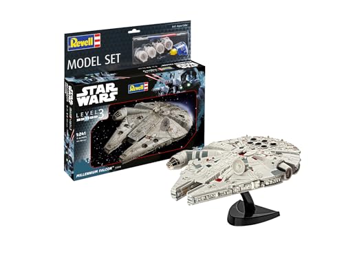 Revell Star Wars Millennium Falcon Modellbausatz 1:241 Level 3