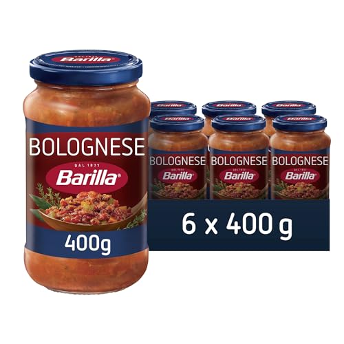 Produktbild: barilla pastasauce bolognese 6er pack - 2,44  pro glas, prime spar abo