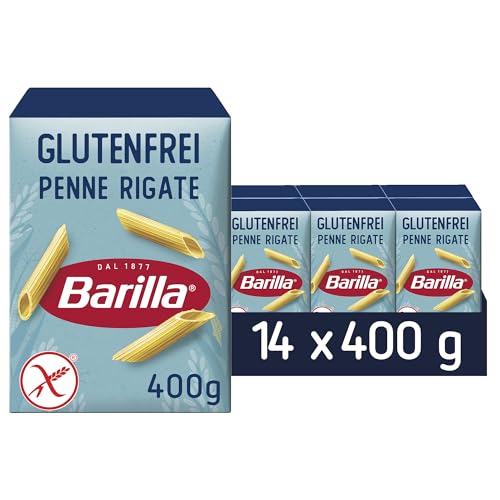 barilla glutenfreie penne nudeln 14x400g pasta