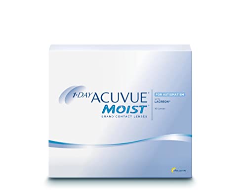 acuvue moist daily kontaktlinsen astigmatismus -2 dpt, cyl -1,75, ach 10, bc 8.5, uv-schutz