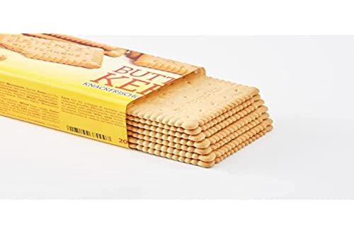 leibniz butterkeks 200 g, knusprige kekse aus butter, die nr 1 unter den butterkeksen