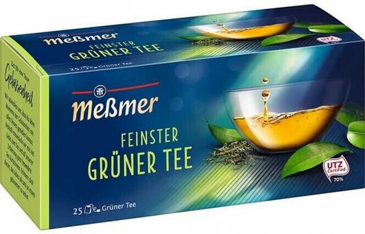 meßmer grüner tee 4 x 25 beutel jetzt 5,66 euro statt 10 euro