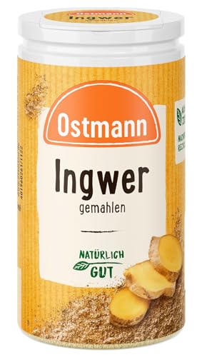 ostmann ingwer gemahlen 30 g streudose nachfüllbar recyclebar