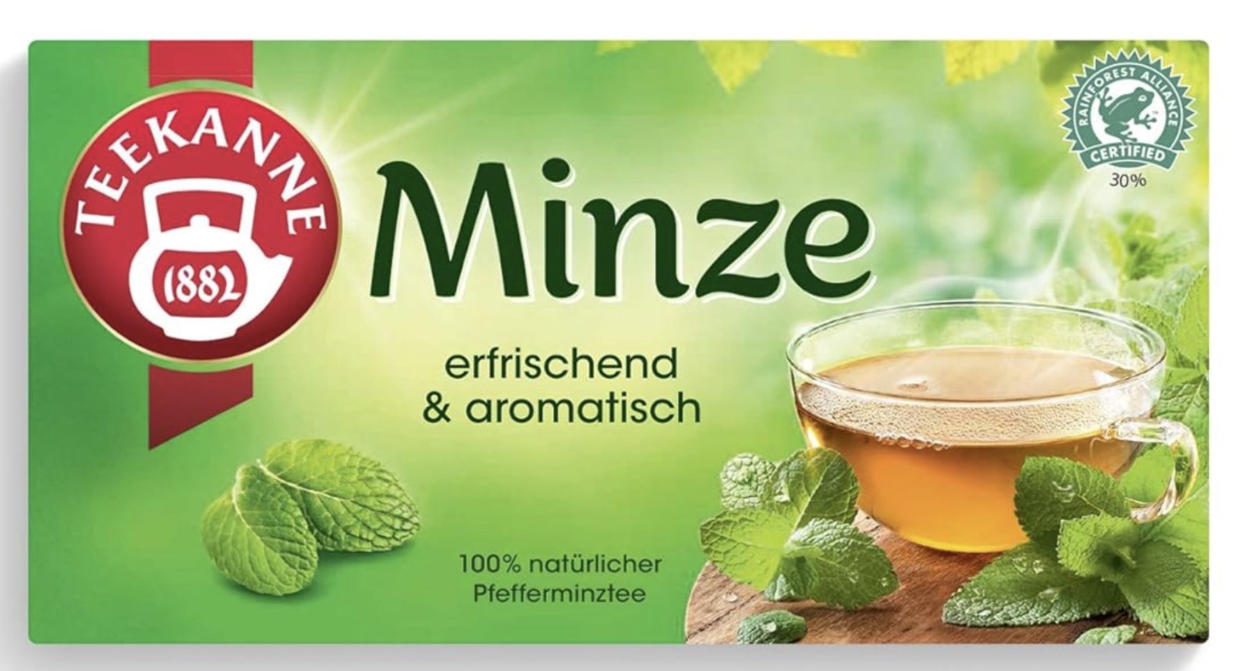 teekanne minze 20er pack 1,27 euro statt 2,19 euro - prime