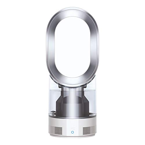 dyson am10 luftbefeuchter mit luftqualitätskontrolle, weiß-silber