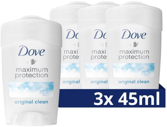 dove deo creme 3x45ml, deodorant, sparabo möglich