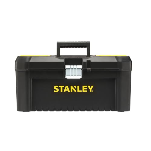 Produktbild: Stanley werkzeugkiste 16 zoll mit organizer, stabile aufbewahrungskiste