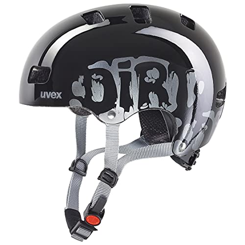 uvex kid 3 kinderfahrradhelm, robust, individuelle größenanpassung, waschbar