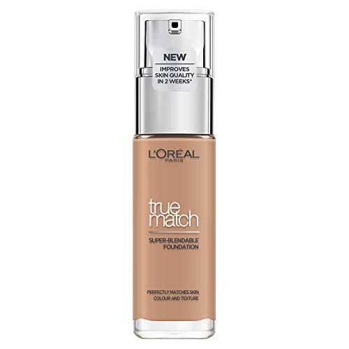 Produktbild: flüssige foundation l'oral paris mit hyaluron aloe vera 30 ml golden sand nr. 5.d/5.w