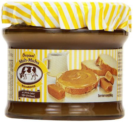 6er pack muhmuhs toffee brotaufstrich 13,16 euro (statt 18 euro)