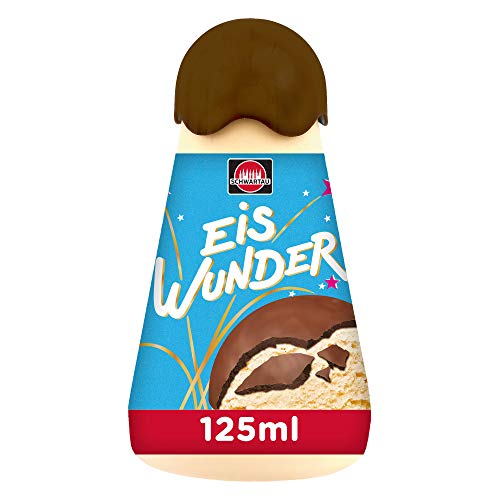 schwartau eiswunder schokolade eisglasur, knackige schoko-eiskruste 125 ml
