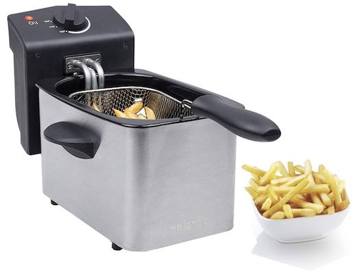tristar fritteuse edelstahl 2l für 35,49 euro statt 40 euro
