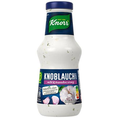 Produktbild: knorr knoblauch sauce 6er pack 250ml je 6,84 euro statt 10 euro