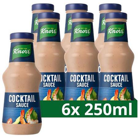 knorr cocktail sauce 6er pack 250ml für 6,67 statt 10