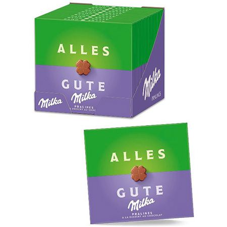 milka alles gute pralinen 10er pack 110g ab 19,79 euro statt 35 euro