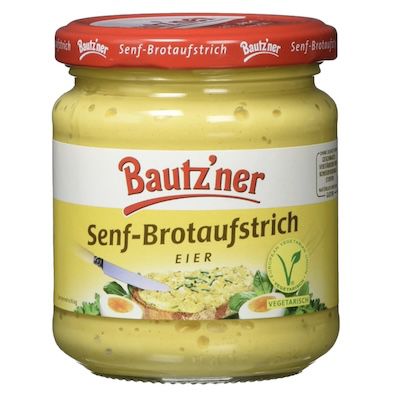 bautzner brotaufstrich senf-ei 4x 200ml für 7,18 statt 9