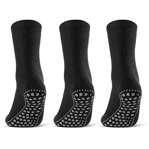3 oder 6 Paar ABS Socken Herren Damen Antirutsch Baumwolle