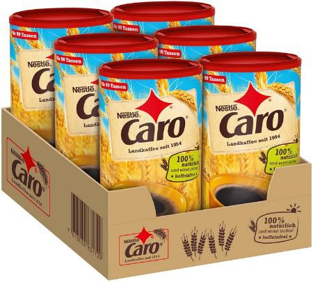 nestle caro landkaffee 6er pack 200g ab 17,85 statt 22