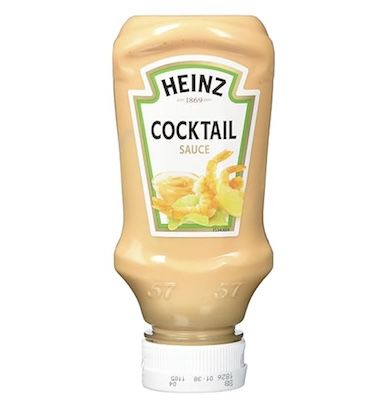 heinz french style cocktail sauce 220 ml für 1,49 euro - prime
