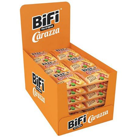 BiFi Carazza Pizzasnack 72er Pack, ab 52,91 Euro statt 67 Euro