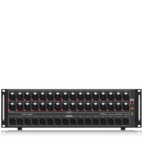Behringer S32 Digital Stagebox mit 32 Eingängen und 16 Ausgängen