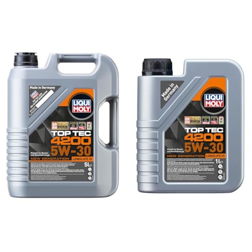 liqui moly motoröl 5w-30 top tec 4200 3707 1 liter