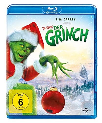der grinch 15. jubiläumsausgabe blu-ray prime edition