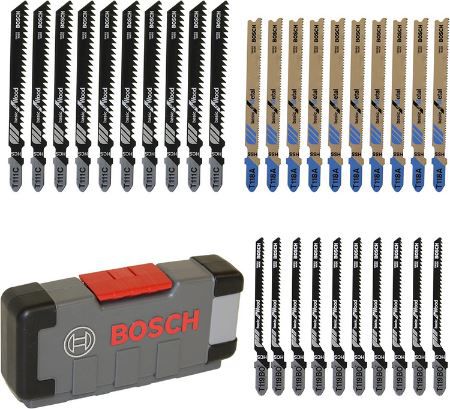 bosch professional stichsägeblatt set 30tlg. mit box für 15,79