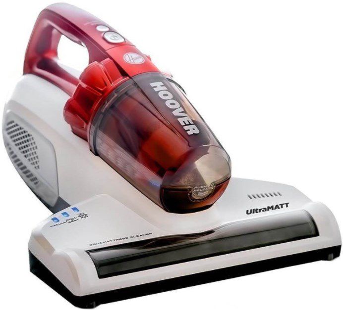 hoover milbensauger mbc500uv mit uv-licht, 64,99 euro (statt 84 euro)