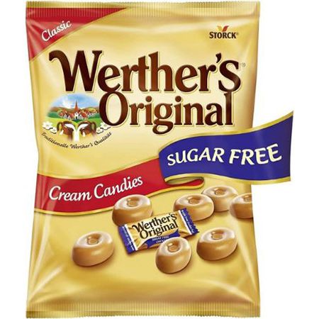 werthers original karamell sahnebonbons 70g für 1 euro
