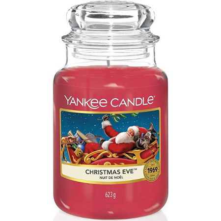 yankee candle duftkerze christmas eve 150 std brenndauer 20,69 euro statt 34 euro