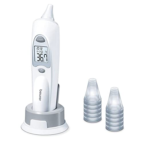 Beurer FT 58 Infrarot Ohrthermometer, Fieberthermometer & Objekttemperaturmesser