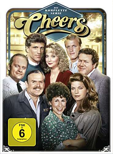 cheers komplette serie auf dvd 1982-1993 mit ted danson, imdb 8,0