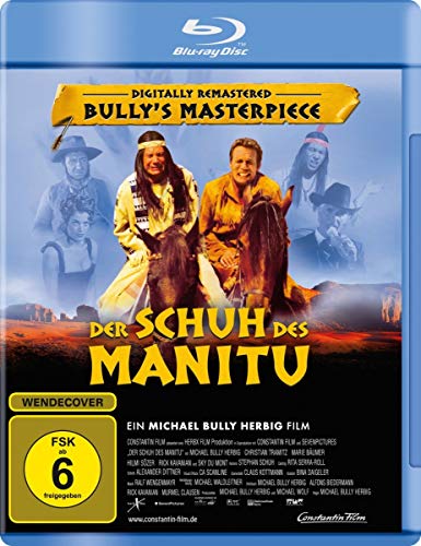 schuh des manitu blu-ray, deutscher filmklassiker, komödie, westernelemente