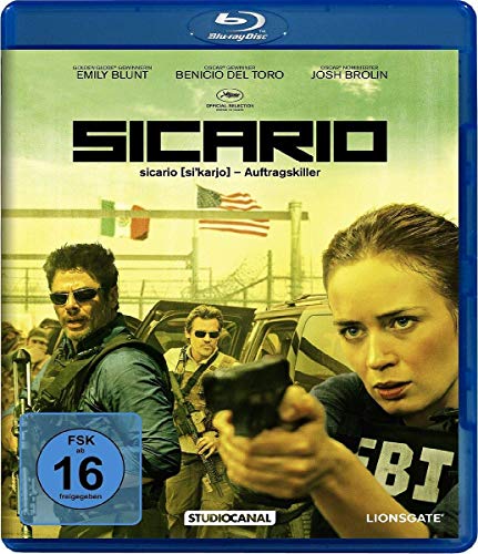 Produktbild: sicario blu-ray von denis villeneuve, double feature im sale