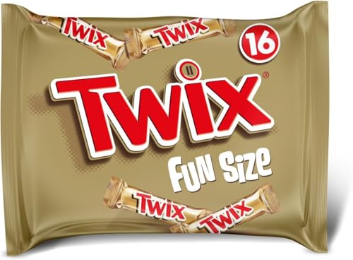 Produktbild: twix minis schokoriegel mit karamell und krispi keks, 1 x 227g