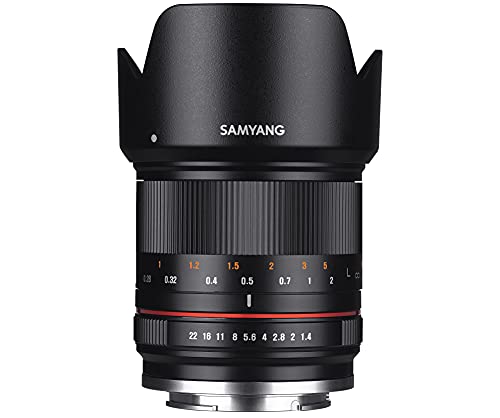 samyang 21mm f1,4 objektiv aps-c weitwinkel schwarz