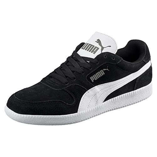 puma icra trainer sd schuhe unisex schwarz-weiß 38,5 eu