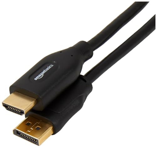 displayport auf hdmi kabel 1,8 m amazonbasics