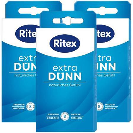 ritex extra dünn kondome 24er pack 11,17 statt 20