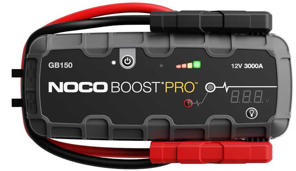 noco boost pro gb150 starthilfe powerbank 3000a 12v 246,46 statt 277,68