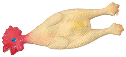 spielzeug huhn quietschend 21 cm