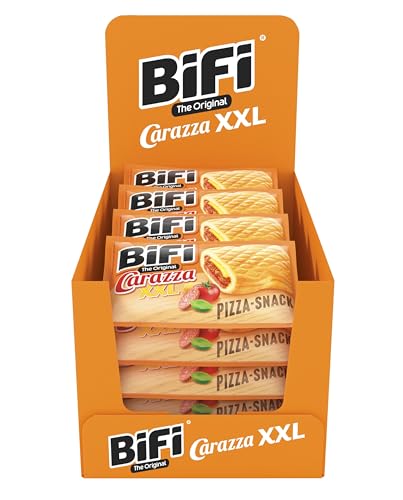 bifi carazza pizza snack 16er pack 75g mini pizza to go mit salami und käse