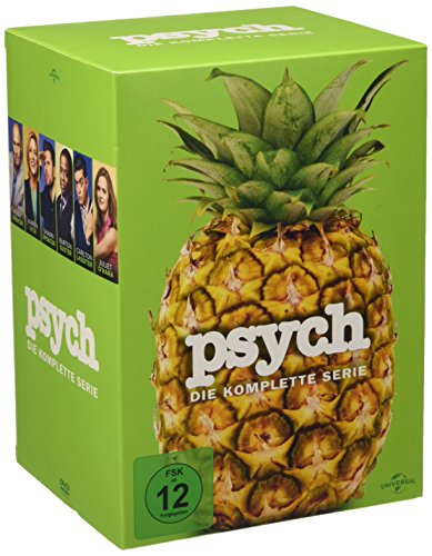 psych komplette serie limited edition 31 dvds