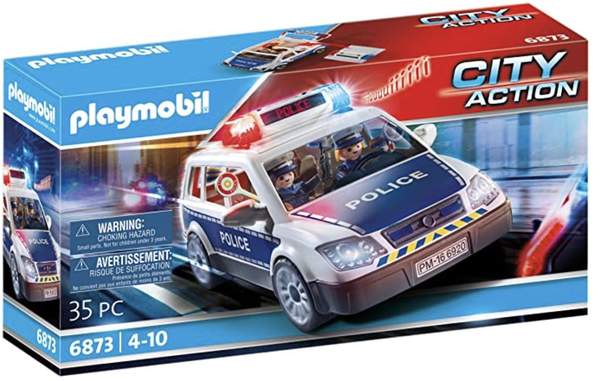 playmobil city action polizei-einsatzwagen 6873, 16,79 (statt 23)